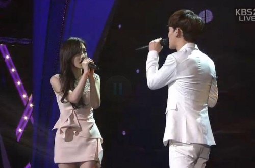 Breath - Taeyeon ft. Chen (KBS Gayo Daechukje 2014) hinh anh