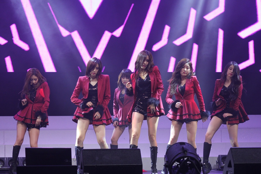 Ngay sau concert, T-ara tiếp tục tour 