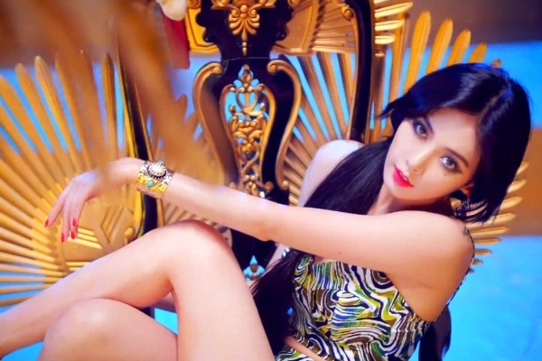 HyunA duoc tap chi Rolling Stone vinh danh hinh anh