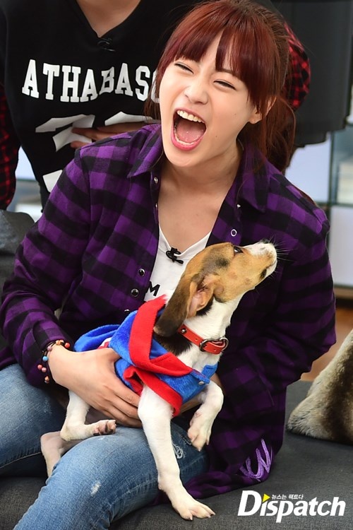 Mỹ nữ cuối cùng trong danh sách là em út mới gia nhập KARA - Youngji.