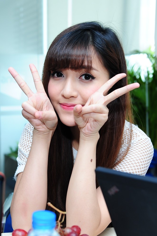 Bích Phương tiết lộ mình đang yêu thầm.