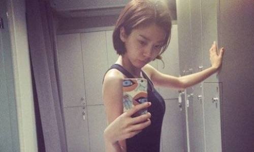 Anh gay tong teo cua Son Dam Bi gay sot hinh anh