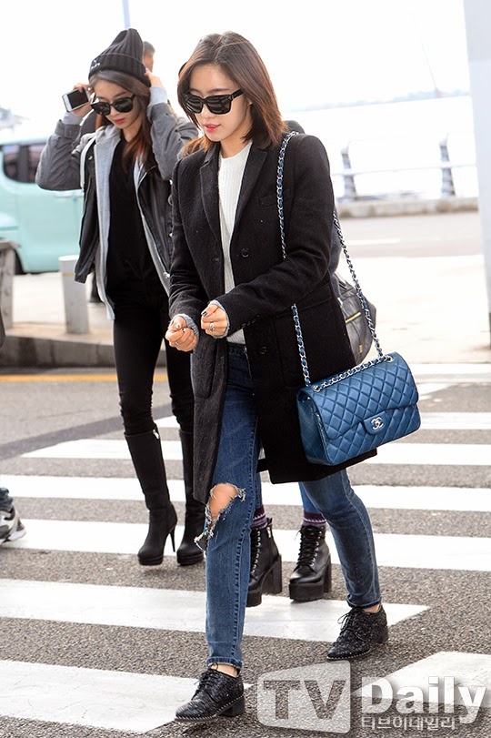 Cô nàng Eunjung không