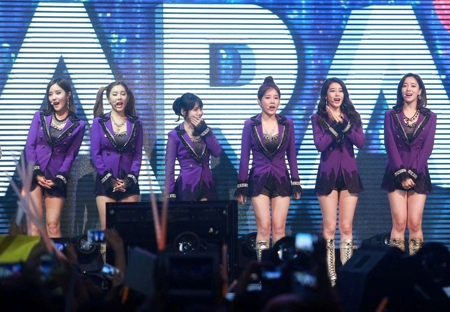 T-ara nói tiếng Việt rất dễ thương.
