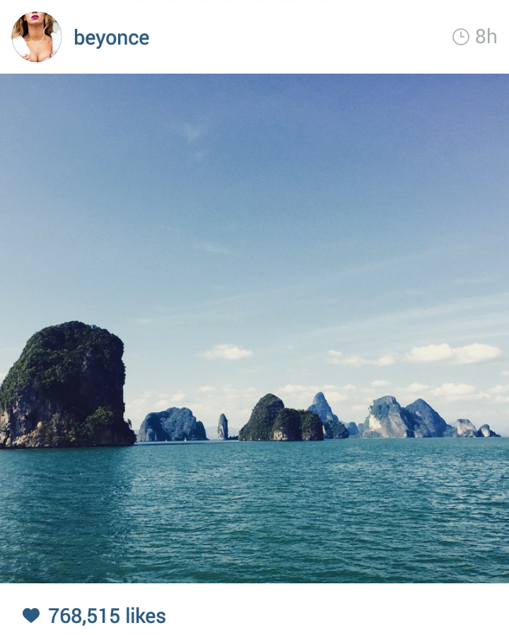 Fan Việt nhanh chóng nhận ra cảnh sắc thiên nhiên quen thuộc của Vịnh Hạ Long.