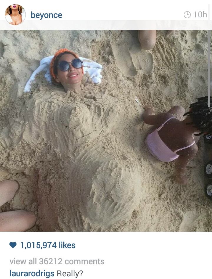 Ảnh đầu tiên Beyonce chia sẻ ở Việt Nam.