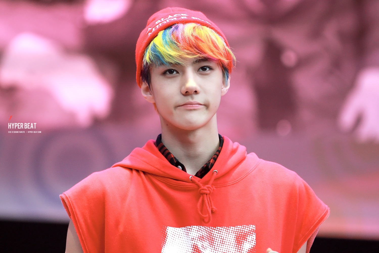 Ngoại hình sáng sủa của Sehun 