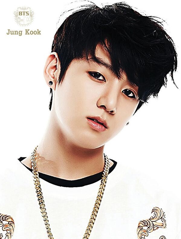 Jungkook của BTS.