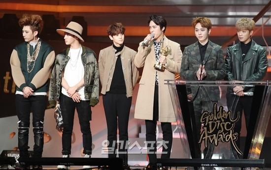 BEAST sở hữu 3 tượng vàng GDA.