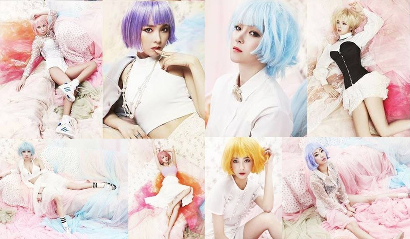 Loạt ảnh cá nhân của các thành viên 9MUSES.