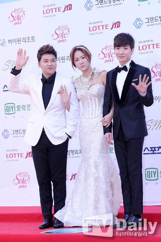 Ba MC của chương trình: