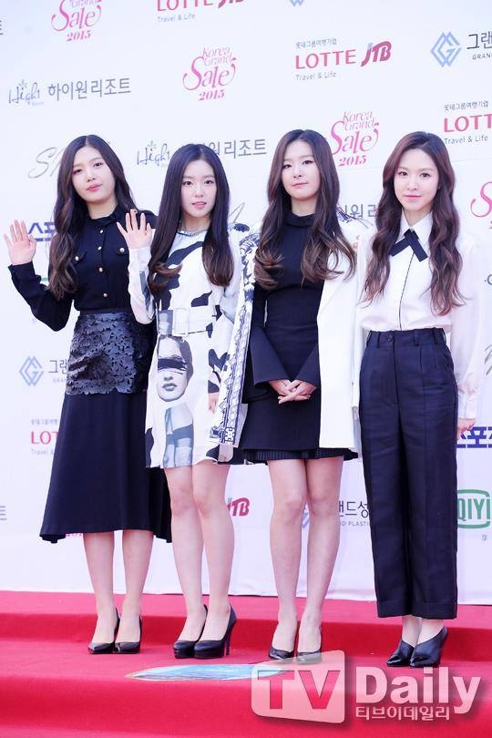 Red Velvet là một trong 3 tân binh xuất sắc.