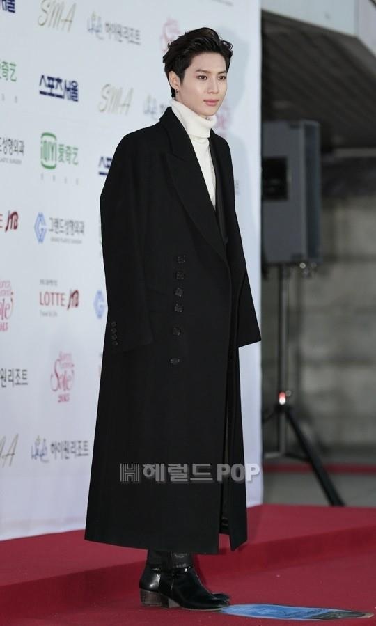 Một đại diện khác từ công ty SM Entertainment là Taemin (SHINee).