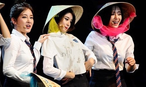 T-ara tiep tuc gay sot sau show o Viet Nam hinh anh