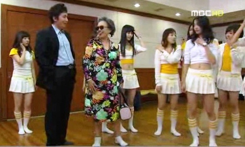 Loat anh it fan biet den cua sao Han hinh anh