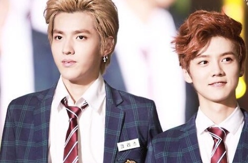 Ro tin don Kris va Luhan tai hop EXO hinh anh