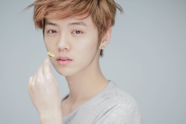 Luhan tu tin hat lai hit cua diva Dang Le Quan hinh anh