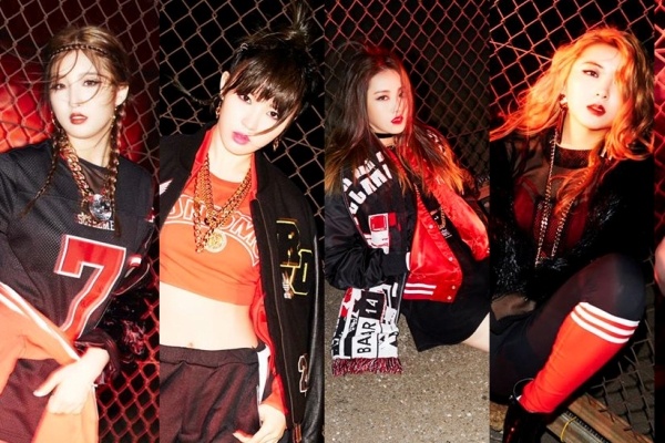 4minute lien tuc bi to bat chuoc 2NE1 hinh anh