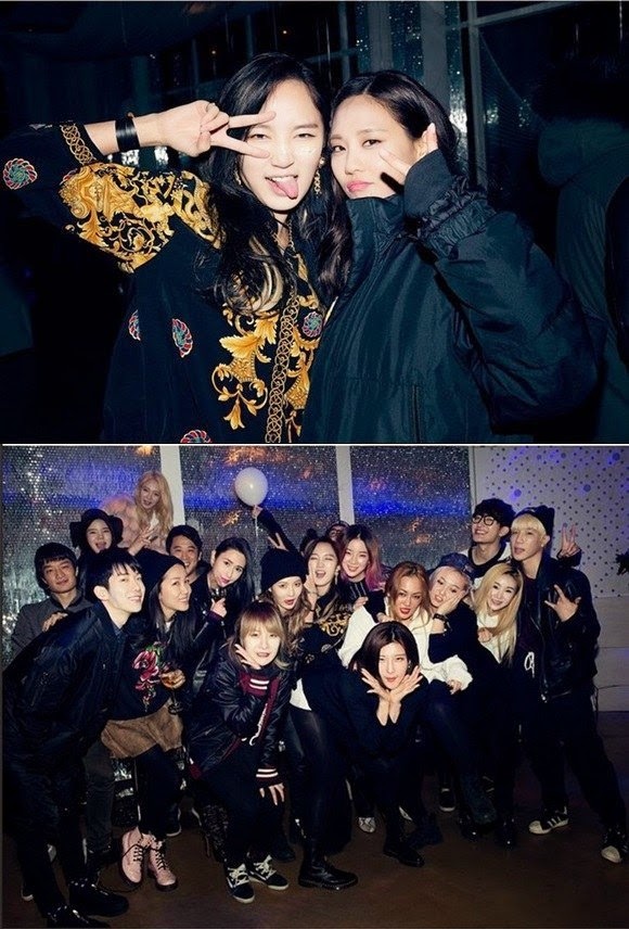 Ảnh tiệc sinh nhật của Jia.