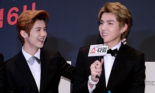 Kris va Luhan phan hoi don kien cua SM hinh anh