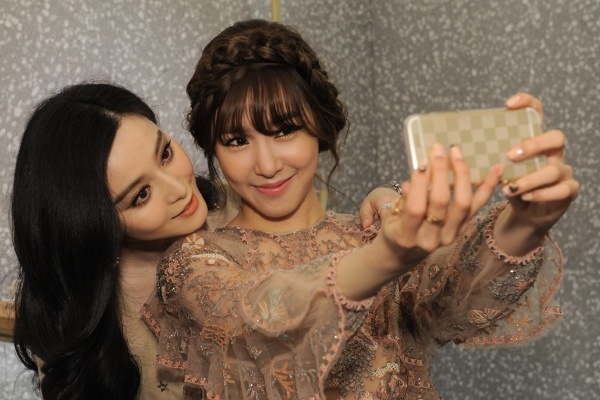 Tiffany (SNSD) do sac cung Pham Bang Bang hinh anh