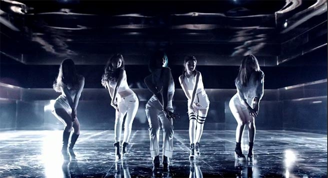 Tickle Tickle Tickle (teaser) - 4minute hinh anh