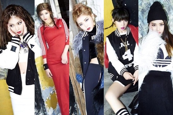 4minute noi loan trong MV ‘Crazy’ hinh anh