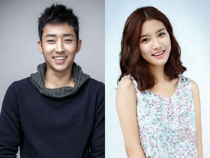 Son Ho Joon và Kim So Eun.