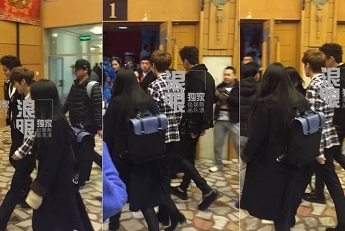 Kris va Luhan tai tong duyet CCTV Spring Gala hinh anh