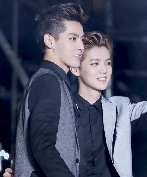 Kris và Luhan.