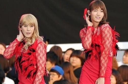 Kyuhyun, Changmin, Minho va Suho cover Something (Girl's Day) hinh anh