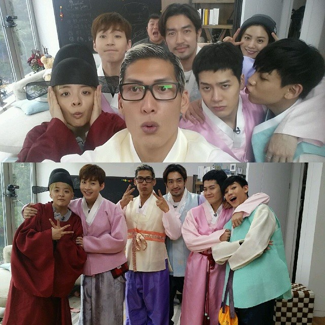 Amber f(x), Henry (Super Junior-M), BamBam (GOT7) tham gia tập đón Tết âm lịch cùng dàn 