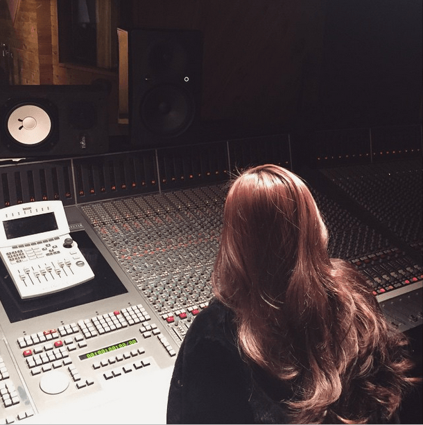 Tấm ảnh mới nhất gây tò mò của Jessica.