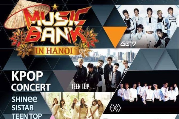 Ve Music Bank Ha Noi tu 300 nghin dong hinh anh