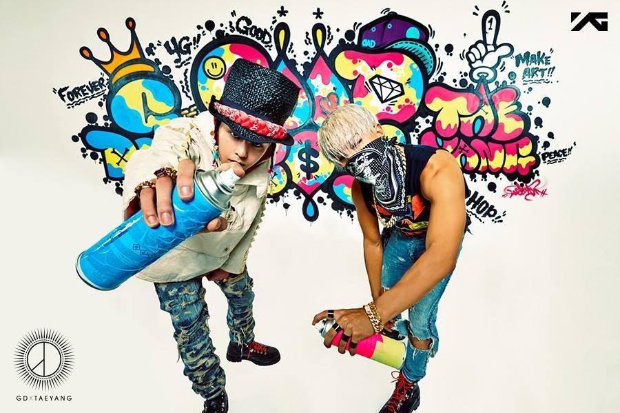 Bộ đôi G-Dragon và Taeyang,