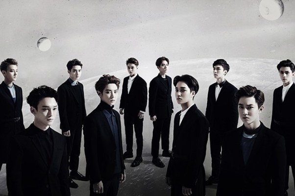 Ca khuc moi cua EXO bi ro ri? hinh anh