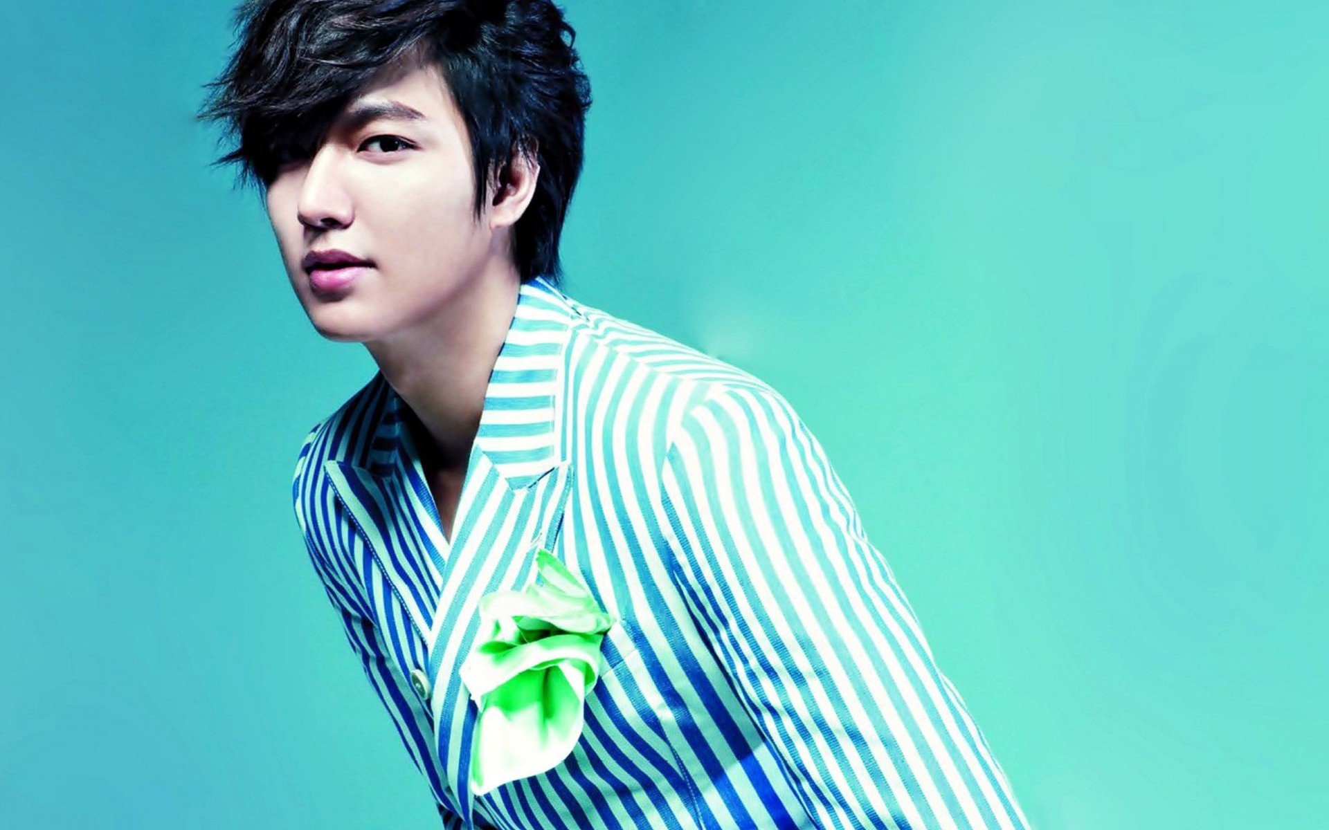 Cùng chia sẻ vị trí đầu bảng là Lee Min Ho. Mỹ nam City Hunter 