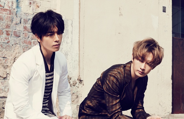 Donghae và Eunhyuk.