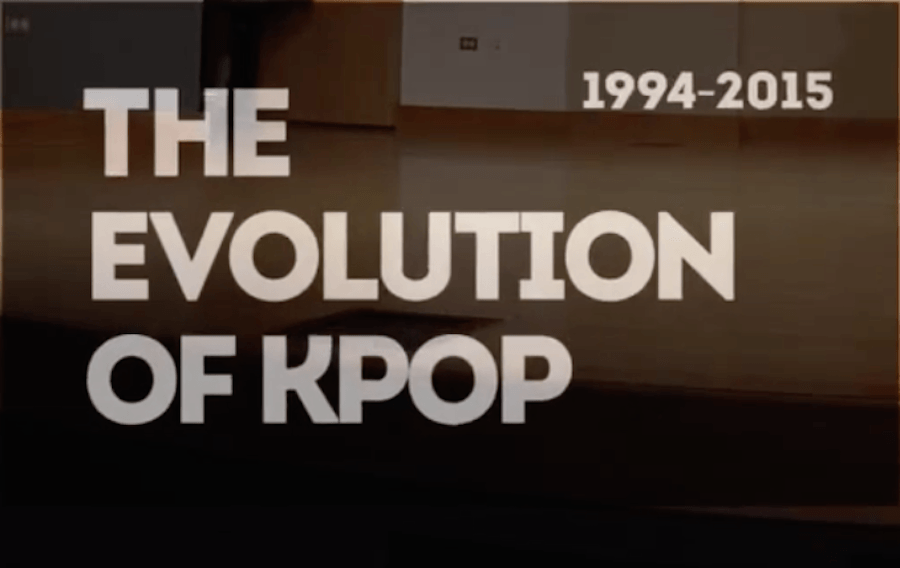 Evolution of Kpop hinh anh