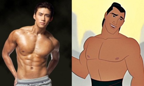 Nhung chang hoang tu Disney phien ban Kpop hinh anh