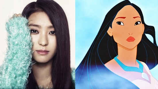 Bora (SISTAR) sở hữu làn da nâu khỏe mạnh,