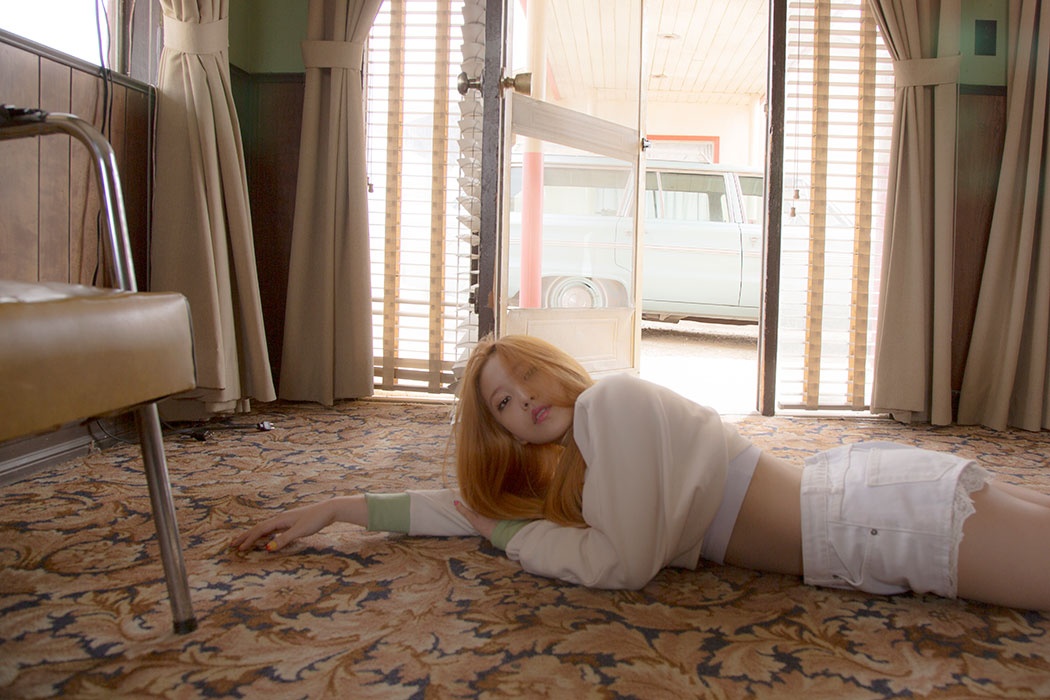 Cô gái 16 tuổi sở hữu gương mặt xinh xắn, thanh thoát, phù hợp với hình