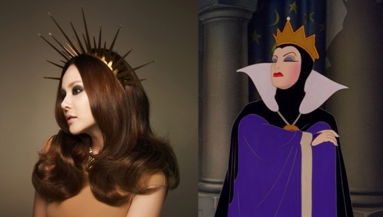 Ở cách tạo hình trong ảnh