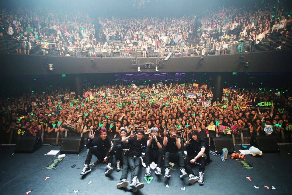 Từ tháng 3 đến tháng 6/2014, BAP đã thực hiện thành công chuyến lưu diễn B.A.P