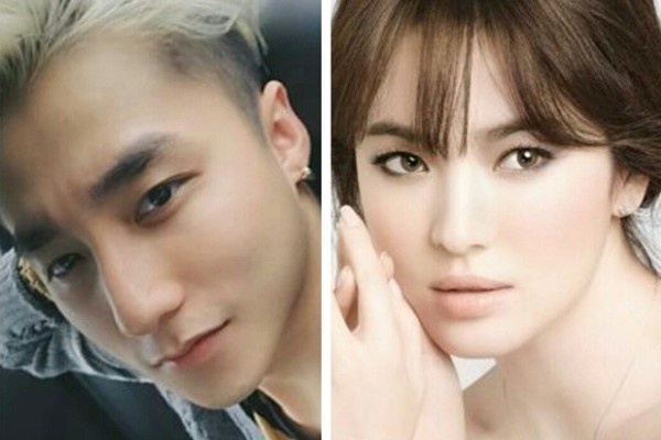 Anh ghep Son Tung M-TP va Song Hye Kyo gay tranh cai hinh anh