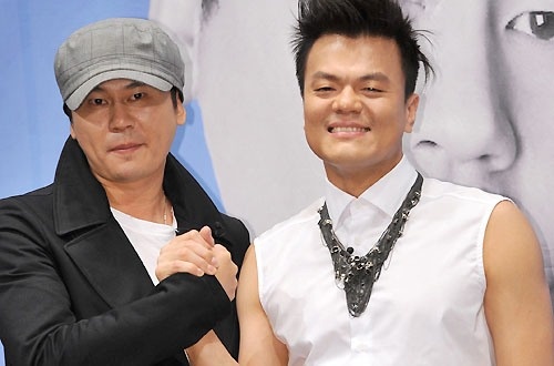 Ong chu Big Bang gieu cot JYP tren song truyen hinh hinh anh