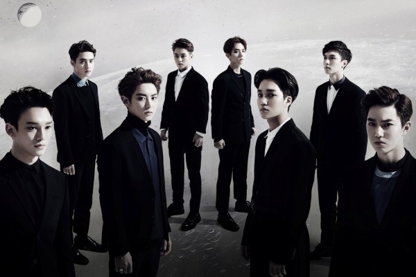 EXO manh tay phat hanh 20 phien ban album hinh anh