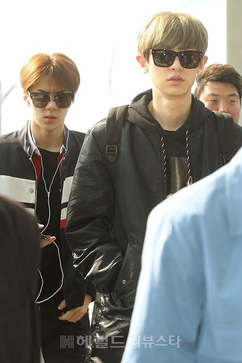 Thời gian qua, EXO bận rộn biểu diễn 