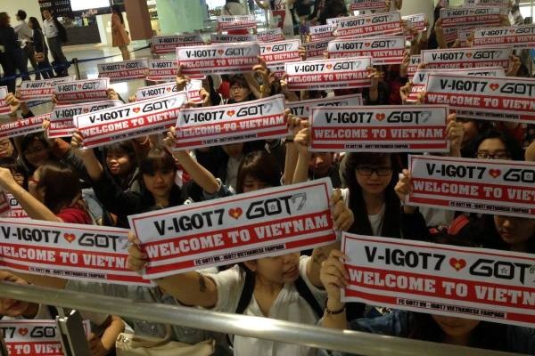 Fan Viet tat bat don than tuong Han sang Viet Nam hinh anh