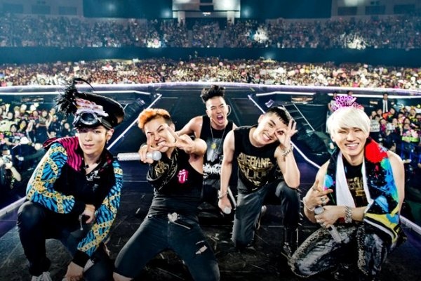 Big Bang om tham vong voi tour dien moi hinh anh